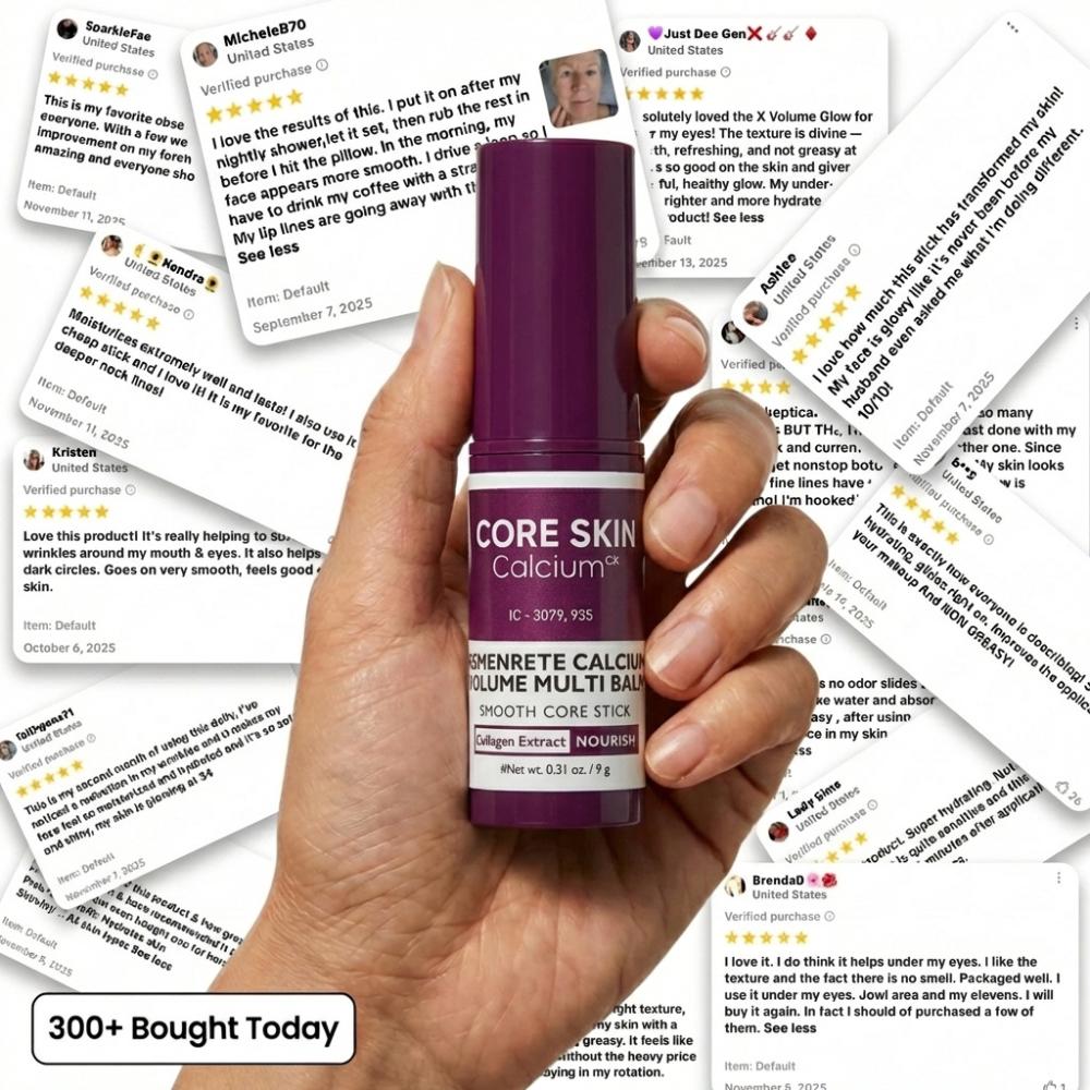 Core Skin™ Calcium Glow Balsam