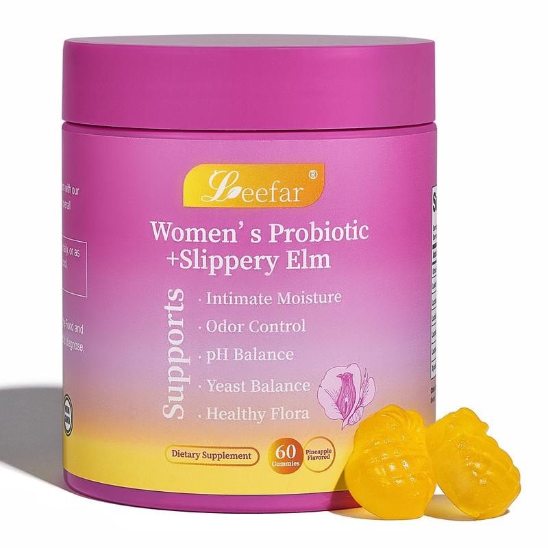 LEEFAR Her Juicy Feminine Probiotics Gummies