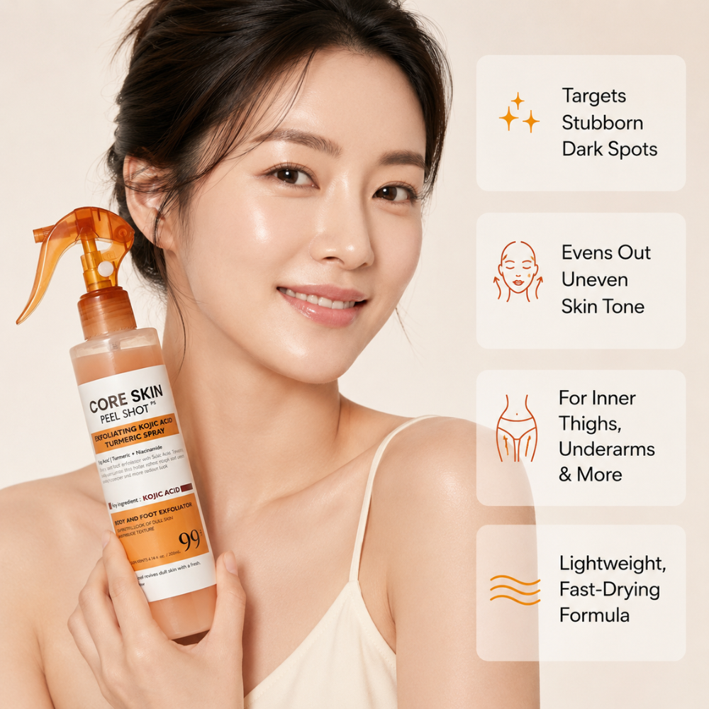 Adaptive Tone-Correcting Spray