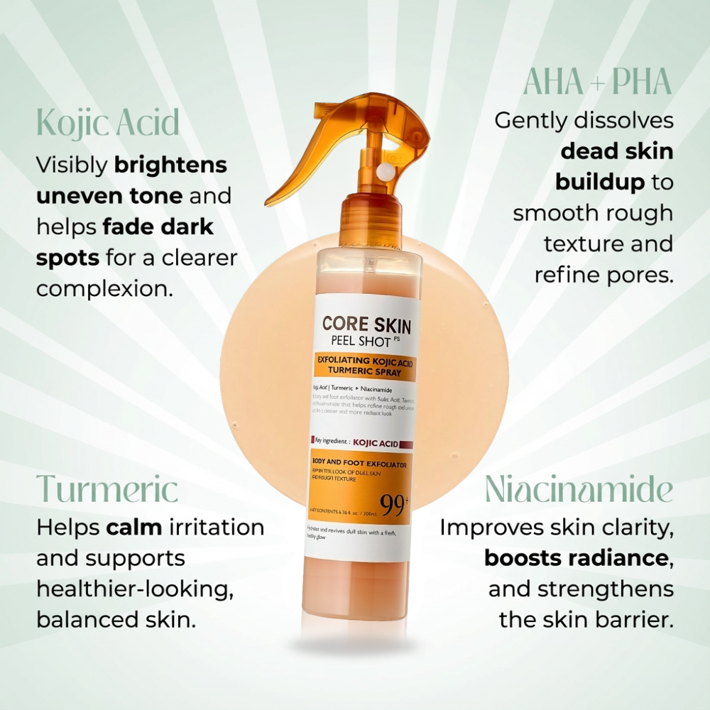 Core Skin™ Bright Peel Spray