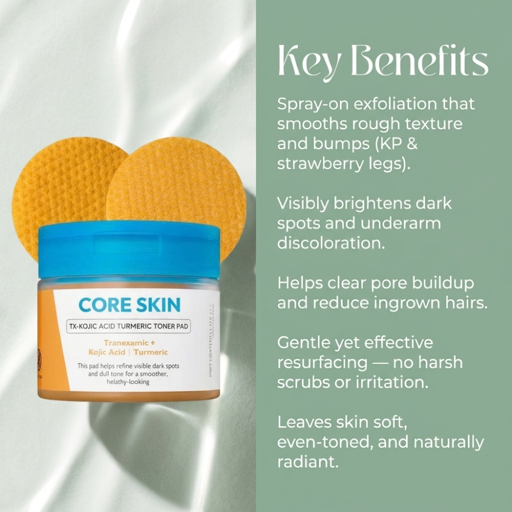 Core Skin™ Brightening Pads