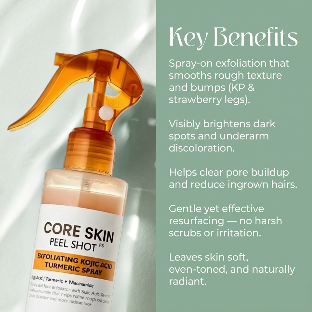 Core Skin™ Bright Peel Spray