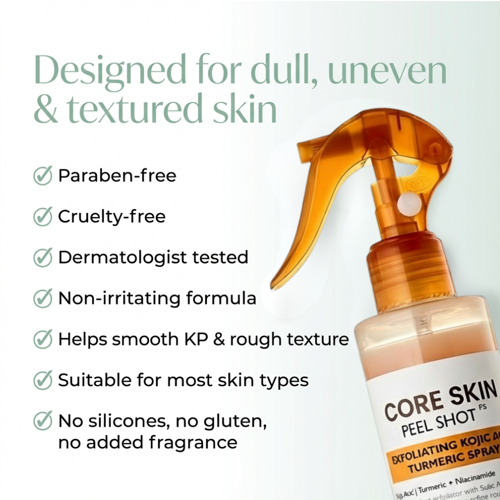Adaptive Tone-Correcting Spray