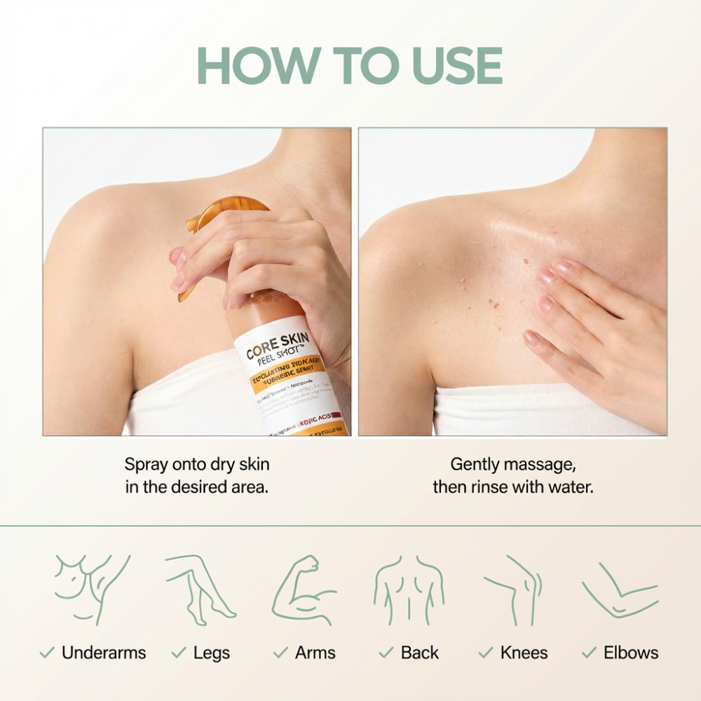 Core Skin™ Bright Peel Spray