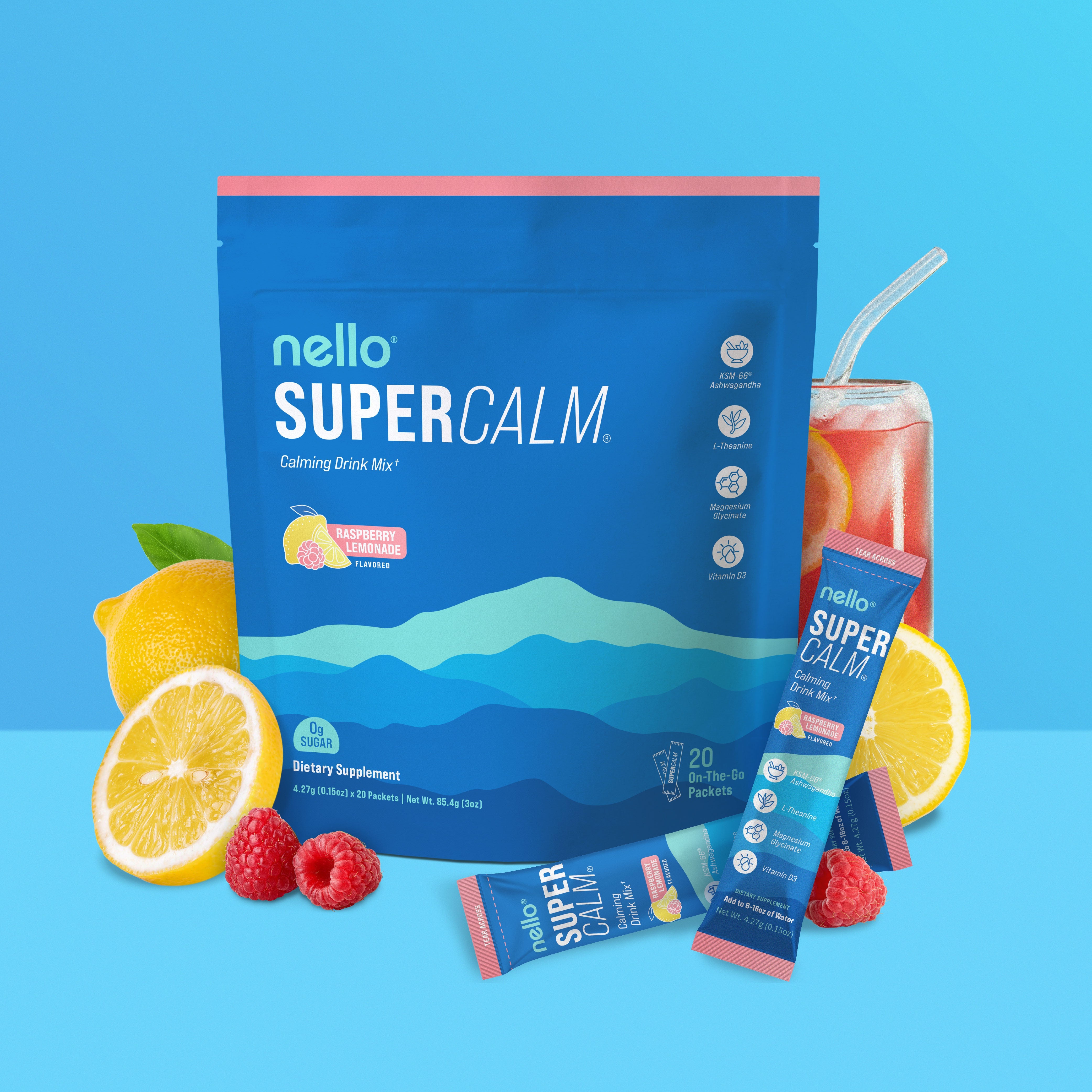 Nello Supercalm Calming Drink Mix