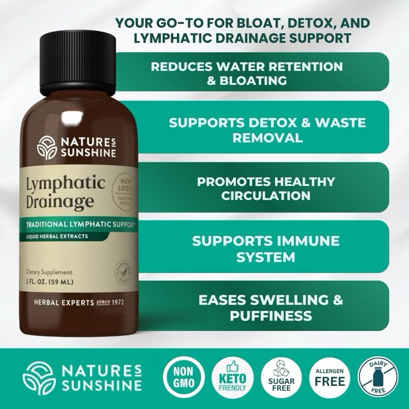 Lymphatic Drainage Dietary Supplement | Nature's Sunshine