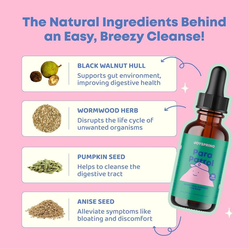 JoySpring Natural Liquid Cleanse