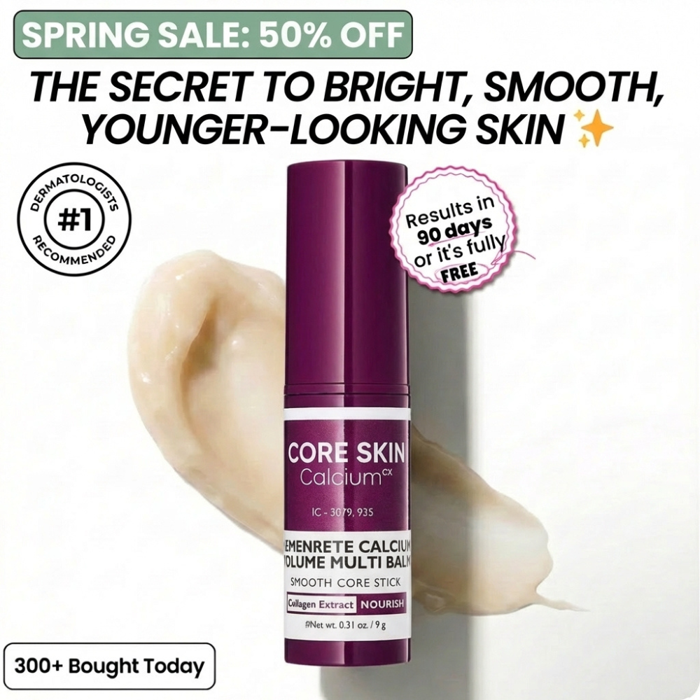 Core Skin™ Calcium Glow Balm