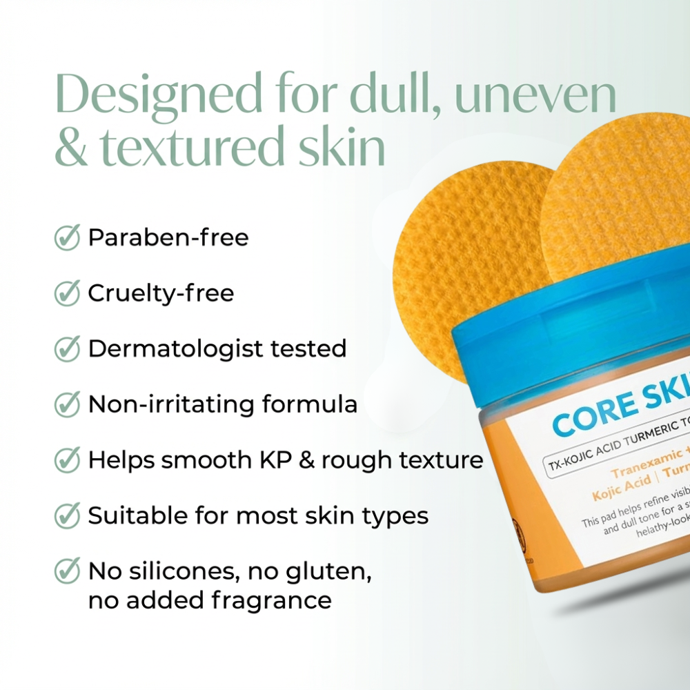 Core Skin™ Brightening Pads