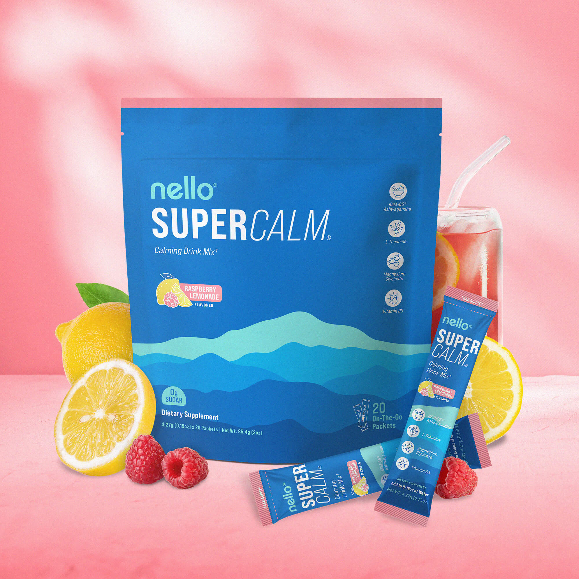 Nello Supercalm Calming Drink Mix